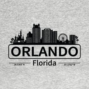 Orlando Florida, Orlando Love T-Shirt